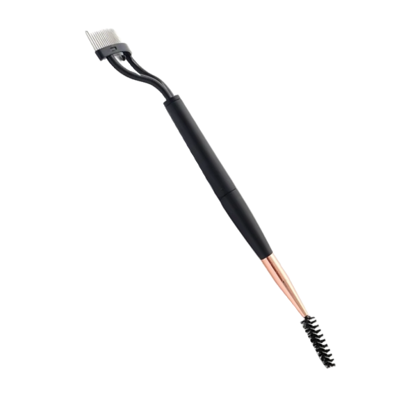 Cepillo de metal con spoolie para pestañas