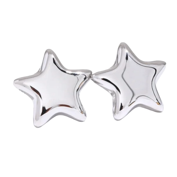 Aretes Antonia Plateado