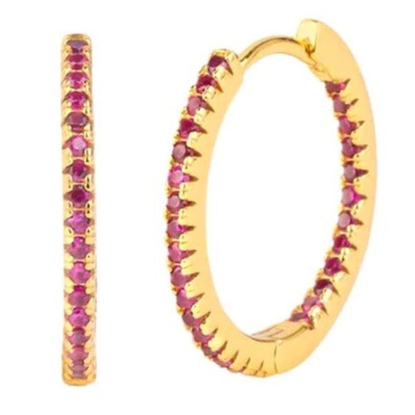 Argollas Lola Fucsia