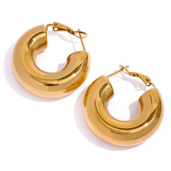 Argollas Telma Dorado