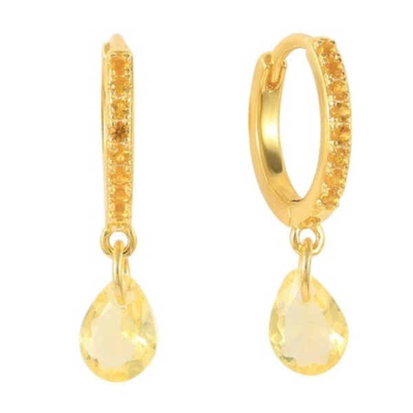 Argollas Aurora Ambar