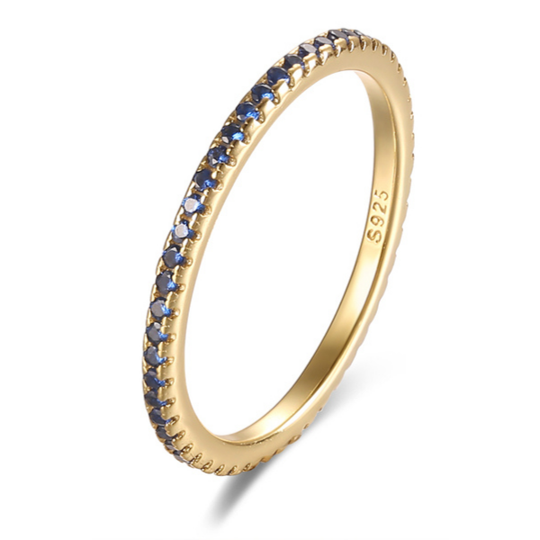 Anillo Calipso Azul