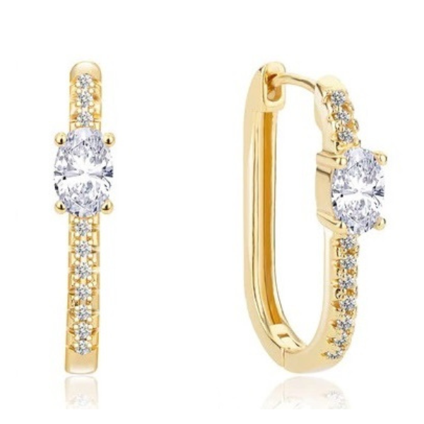 Argollas Gianna Dorado