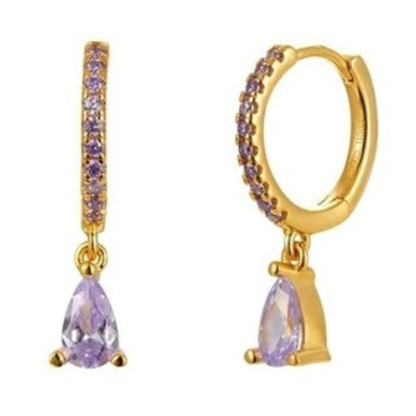 Argollas Kiara Lila