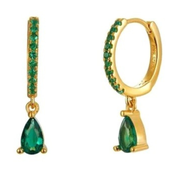 Argollas Kiara Verde