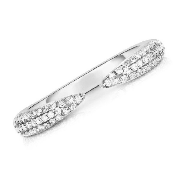 Anillo Mora Plateado