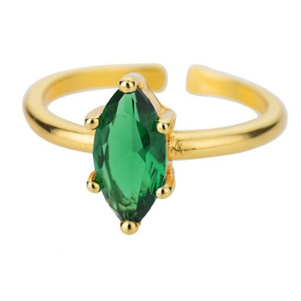 Anillo Paloma Verde