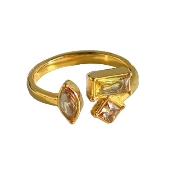 Anillo Leticia Ambar