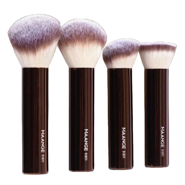 Set de 4 Brochas Rostro Mini Melisa