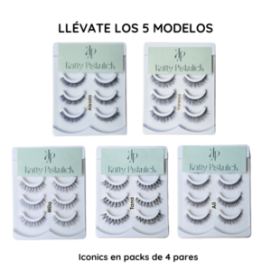 COMBO 5 Packs de Iconics (4 Pares)